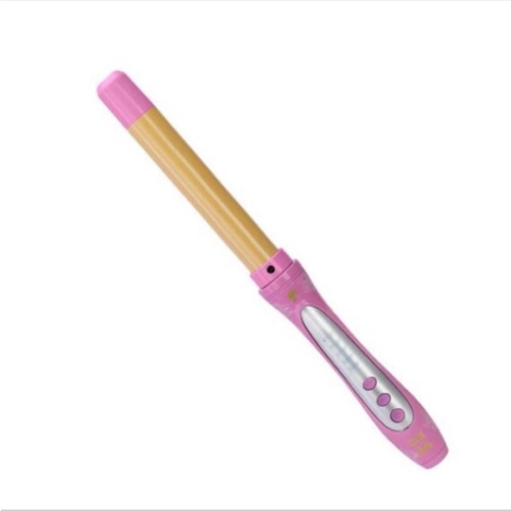 Chi x Barbie Curl Wand 1β 60th Anniversary Barbie Curling iron Dreamhouse NEW - Picture 16 of 16